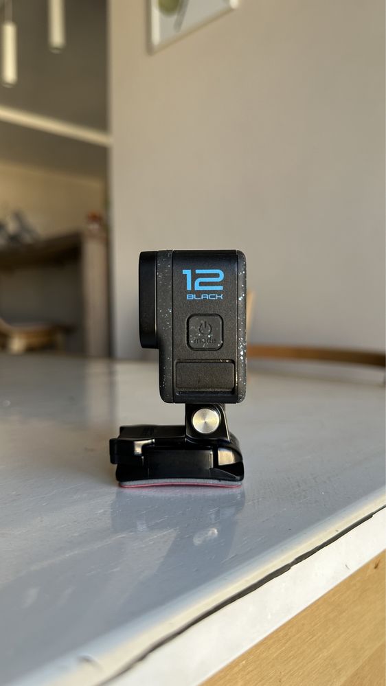 GoPro HERO 12 экшн камера, полный набор, пользовалась 3 раза