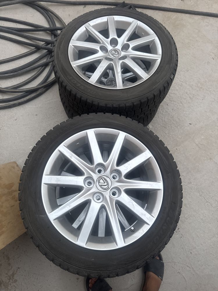 Диски от Lexus GS