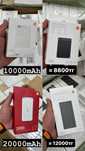 Xiaomi Redmi Power Bank/10000mah/fast change/20000mah/Mi Wireless