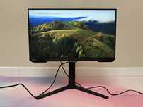 Игровой монитор Samsung Odyssey G4 (S25BG400EI) — 25″, 240 Гц, IPS