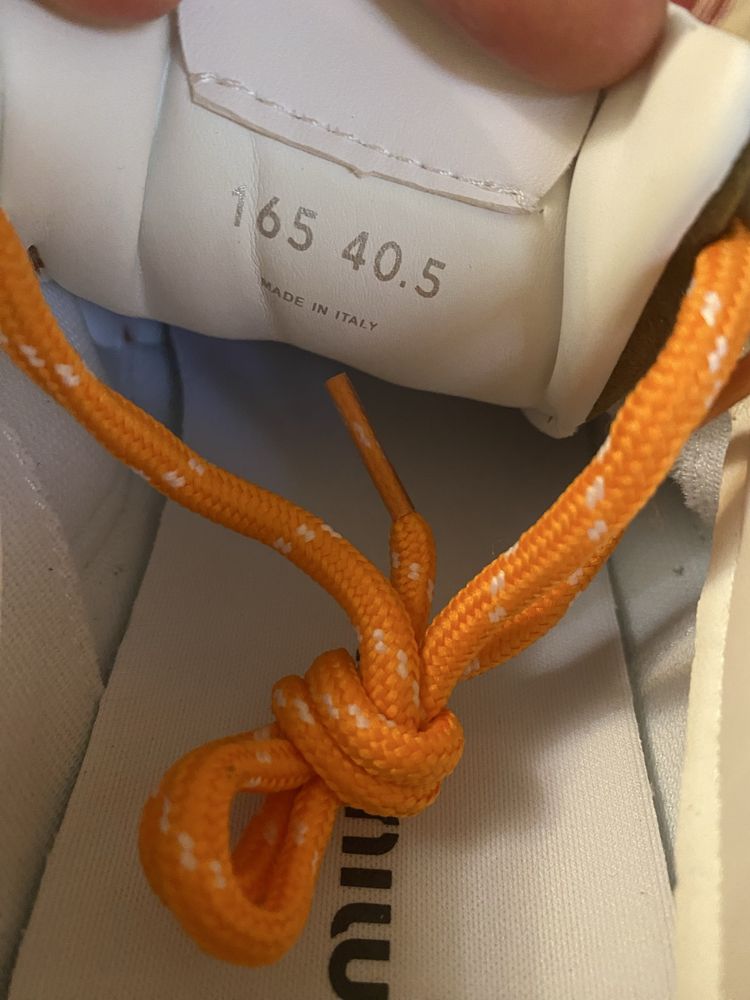 Кроссовки New Balance Miu Miu
