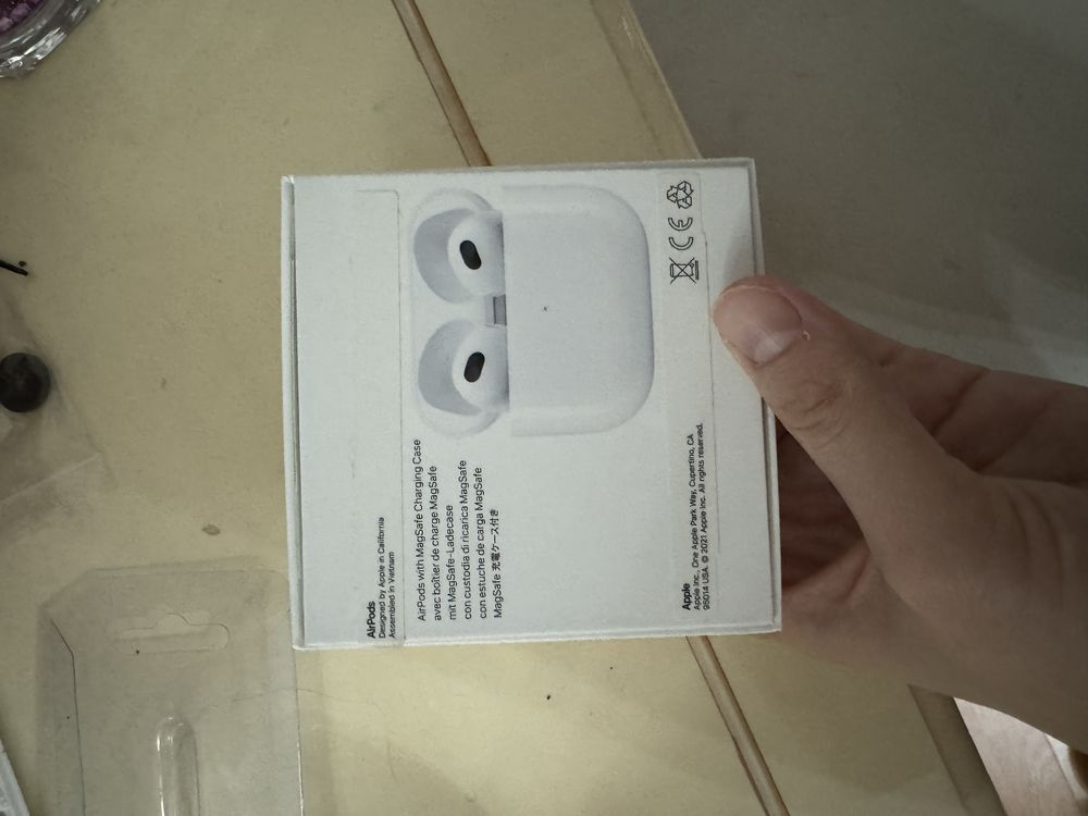 Наушники airpods 3 ОРИГИНАЛ