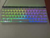 Продам магнитную клавиатуру и мышку Logitech g pro x superlight