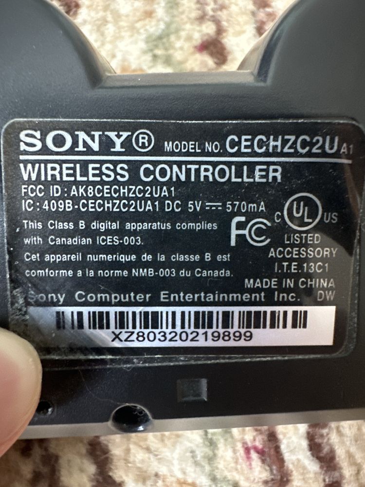 Джостик на PlayStation 3