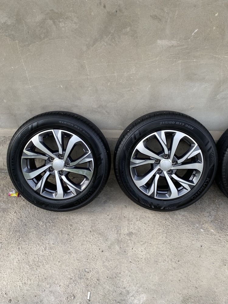 Шины с дисками HAVAL Julion 215 60 R17.Original.