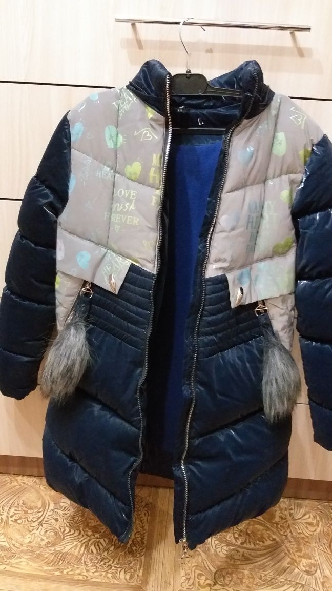 Продам зимний пуховик