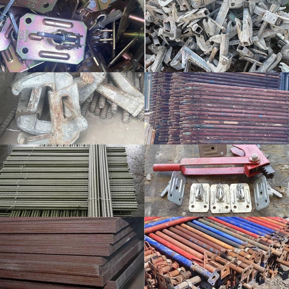 Опалубка в аренду и продажа