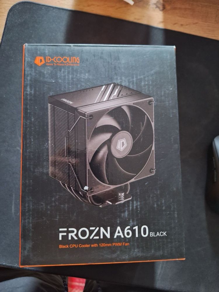 Кулер для процессора ID-Cooling Frozn A610 Black