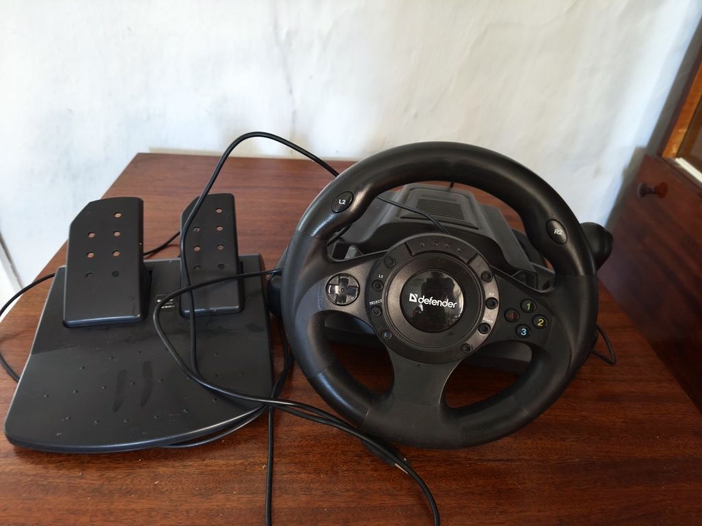 Игровой руль Defender Forsage Drift GT