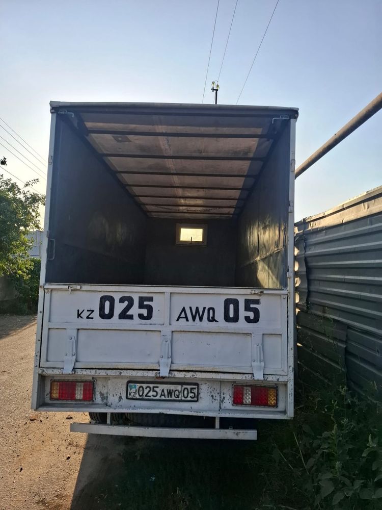 Foton npr 2.8 борд 4.30