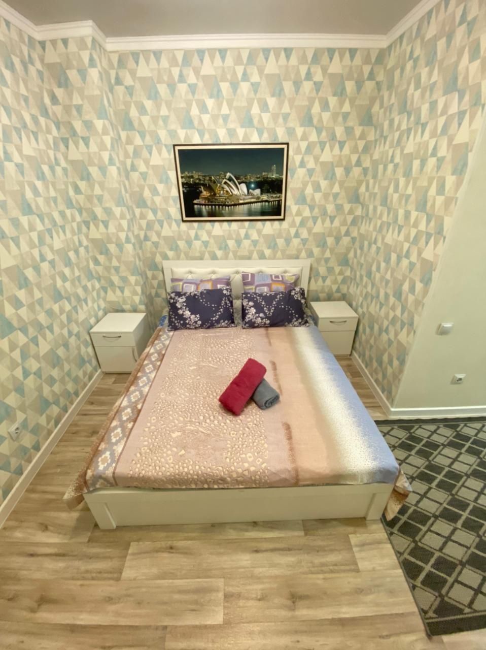Квартира по часам Толе би Момышулы