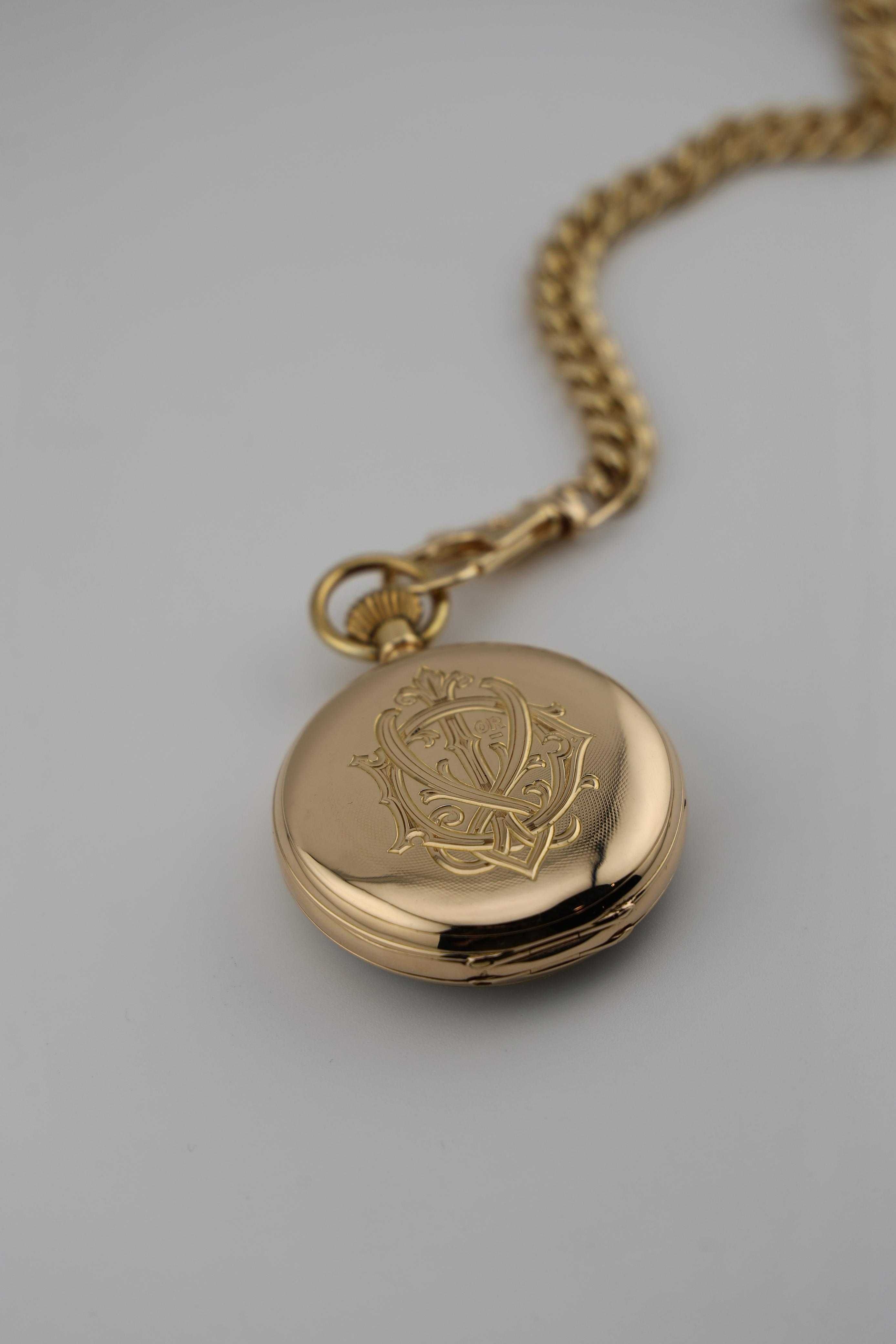Карманные часы Patek Philippe 18 калибр 1891 года