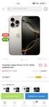 Смартфон Apple iPhone 16 Pro 256Gb серебристый