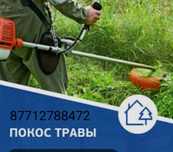 Шоп шабу покос скос травы газона уборка территории со свойм триммем