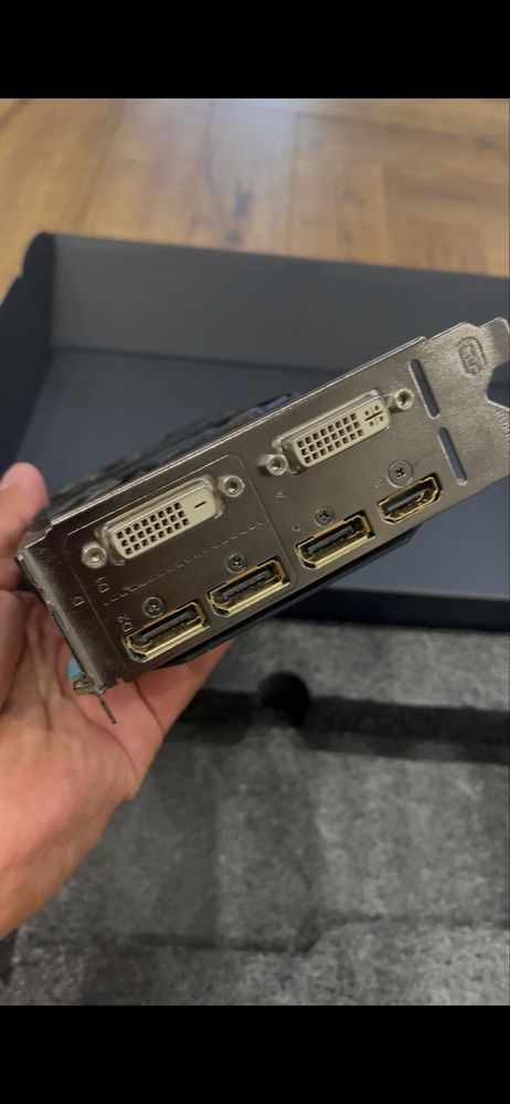 Видеокарта GTX 960