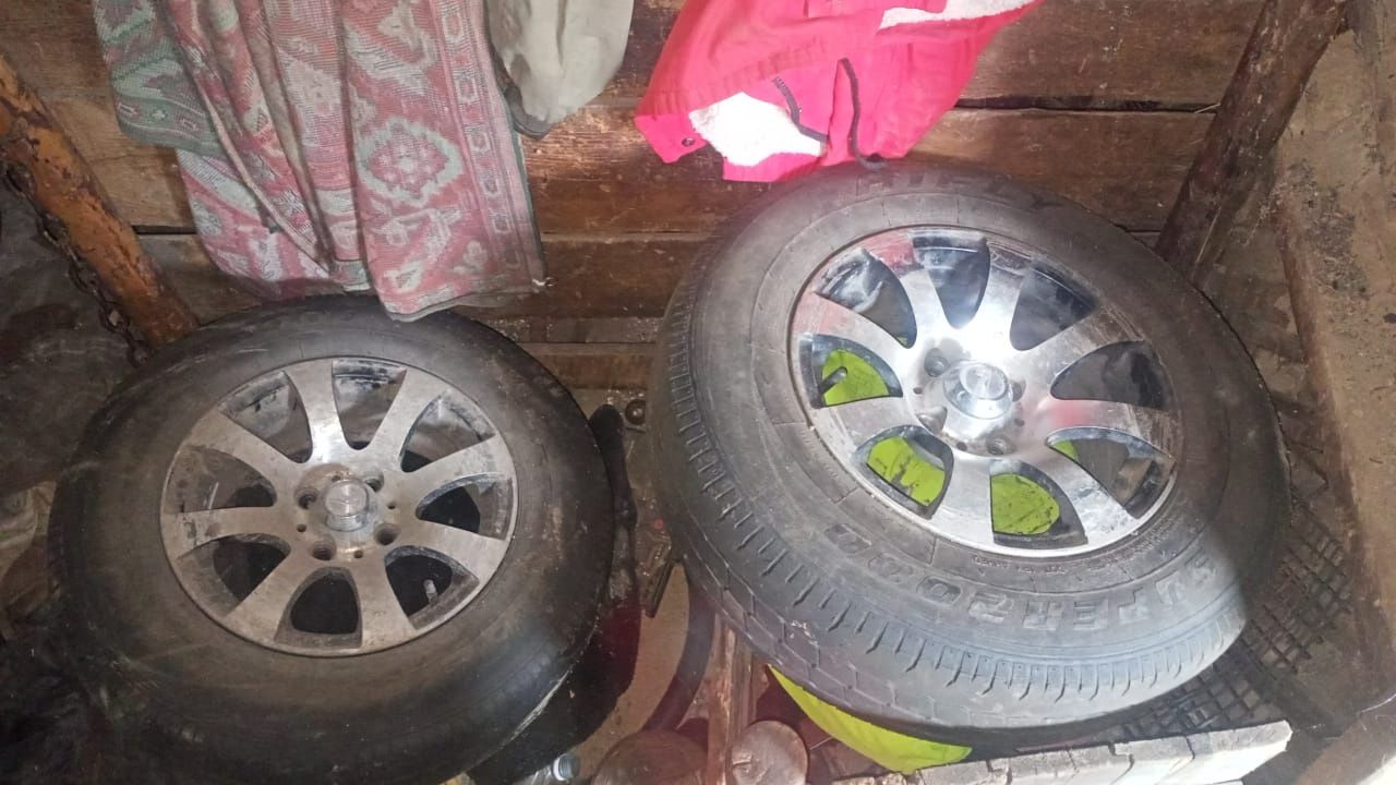 Титанки р 13 в сборе