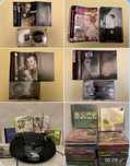 В хорошем состоянии CD диски, аудио кассеты