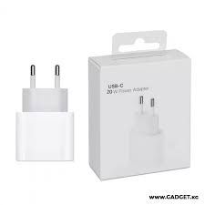 Зарядное устройство Apple 20W USB-C Power Adapter белый