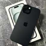 iPhone 15 128 Гб черный