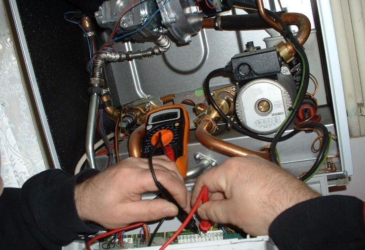 Ремонт газовых котлов всех видов