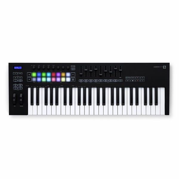 Продам Новую MIDI клавиатуру Novation Launchkey 49 MK3