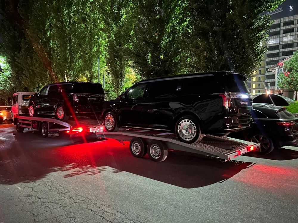 Г/П-3600 кг Лафет Автовоз новый заводские на 1 авто и 2 авто