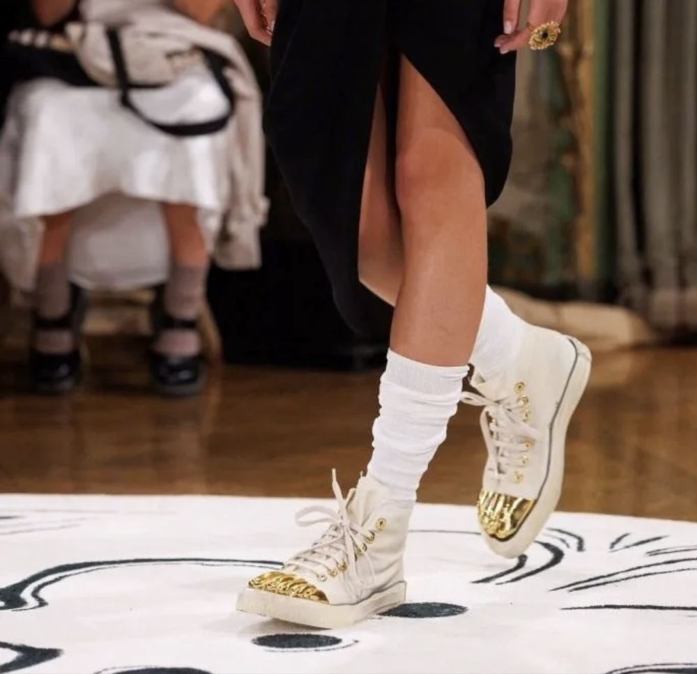 Кеды новые schiaparelli