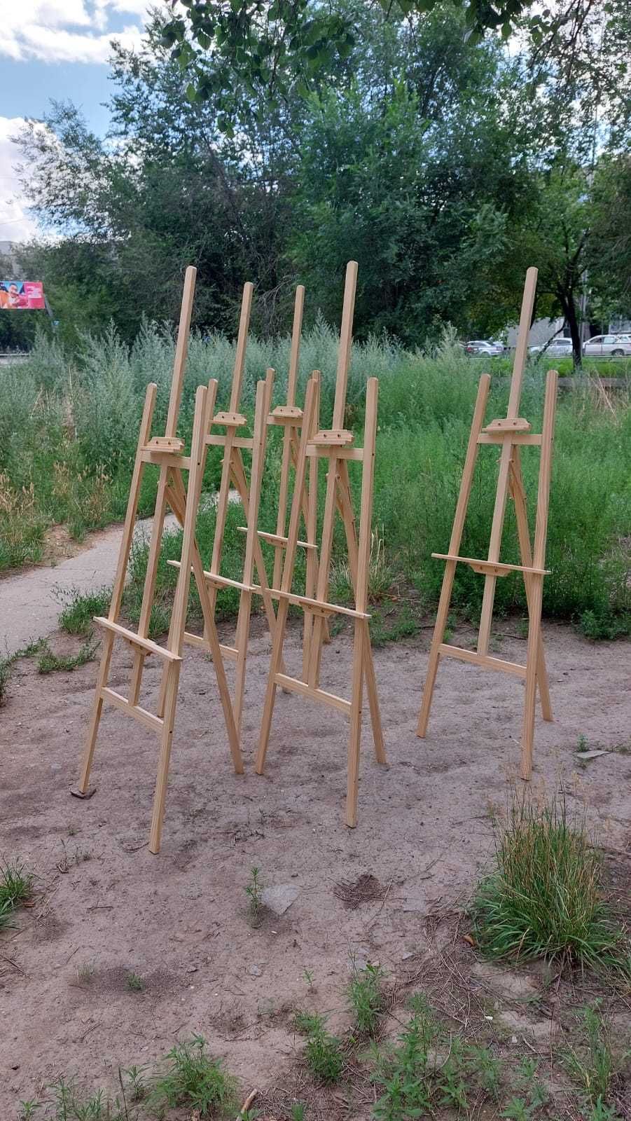 Мольберты деревянные в аренду! 3000т/шт