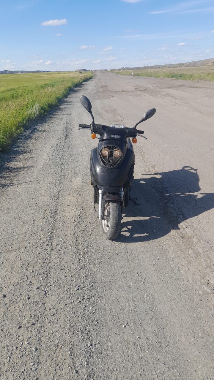продам скутер 80 кубов