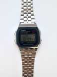 Часы CASIO / Часы Кварцевые CASIO A158WA-1DF пластик