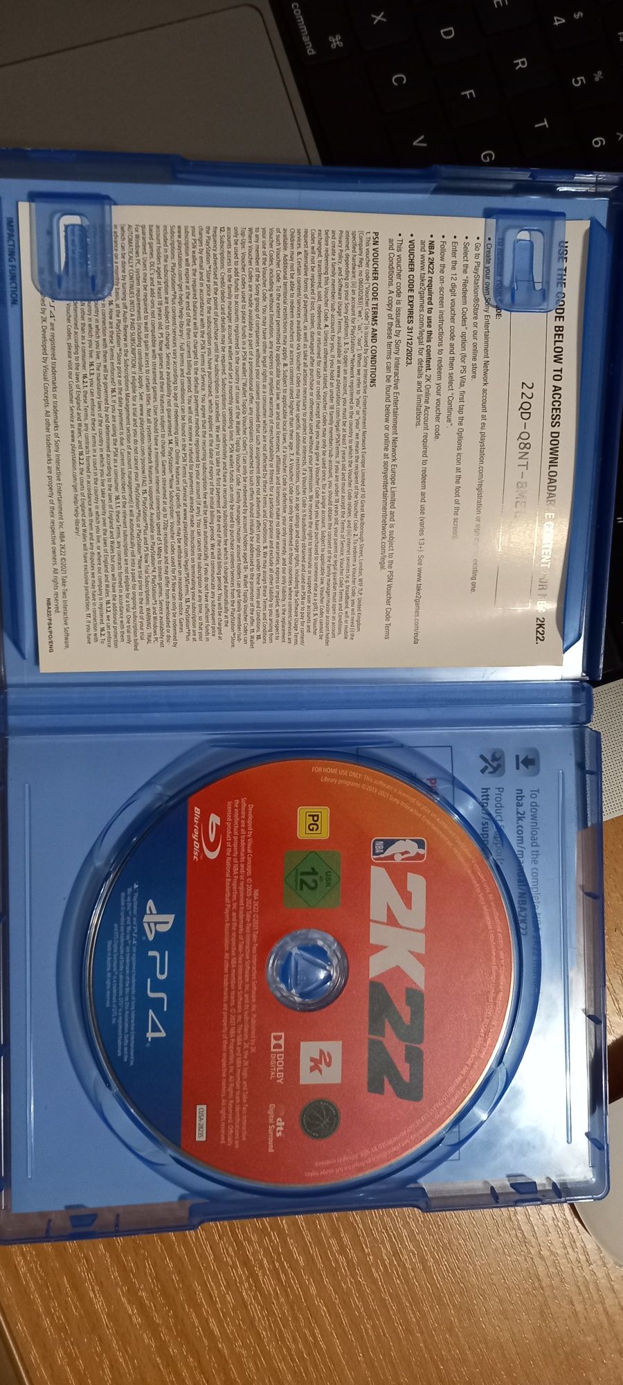 NBA 2K22 для PS4
