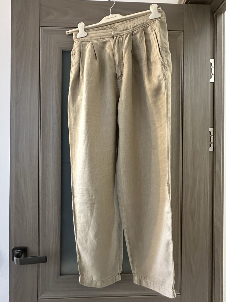 Брюки из льна, Massimo Dutti, 5 пар