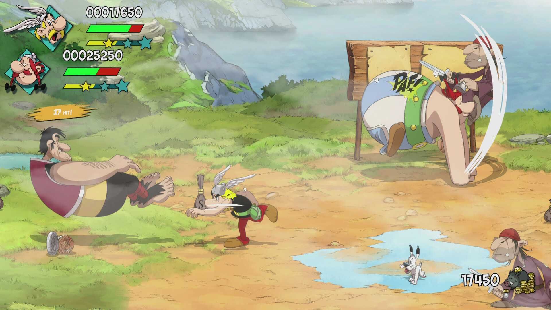 Asterix & Obelix Slap Them All 2 на PS5 Sony (русская версия)