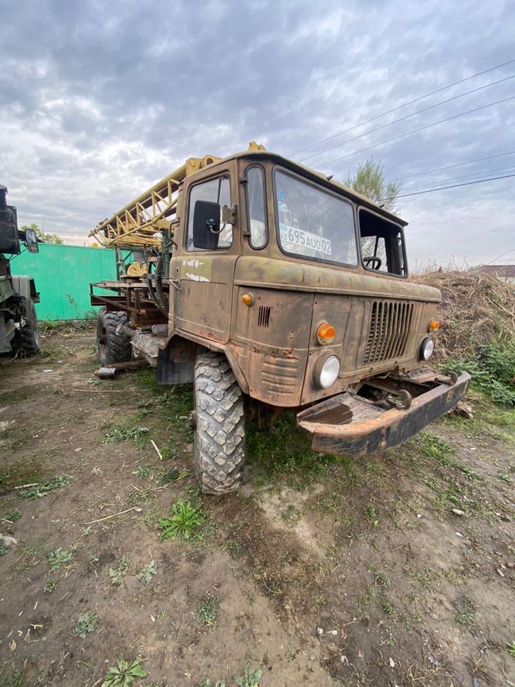 Буровой станок УГБ ВС-1