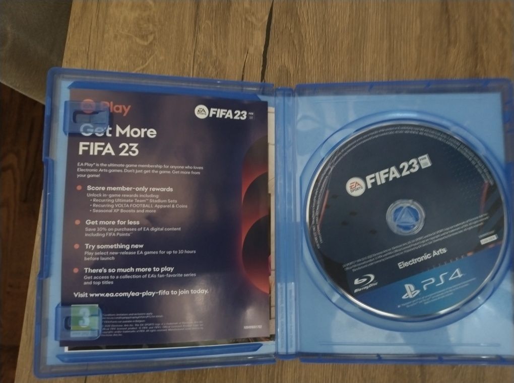 Fifa 23 в хорошем состоянии