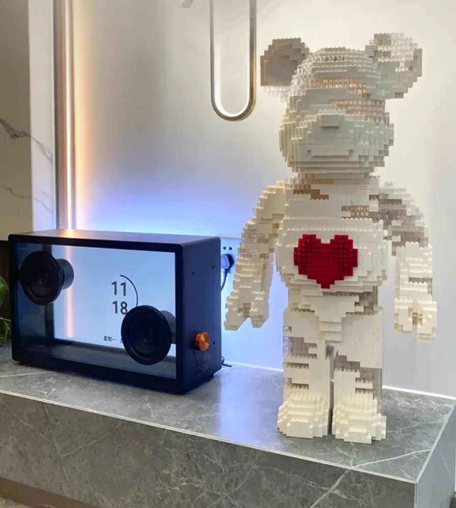 Конструктор Bearbrick размер L