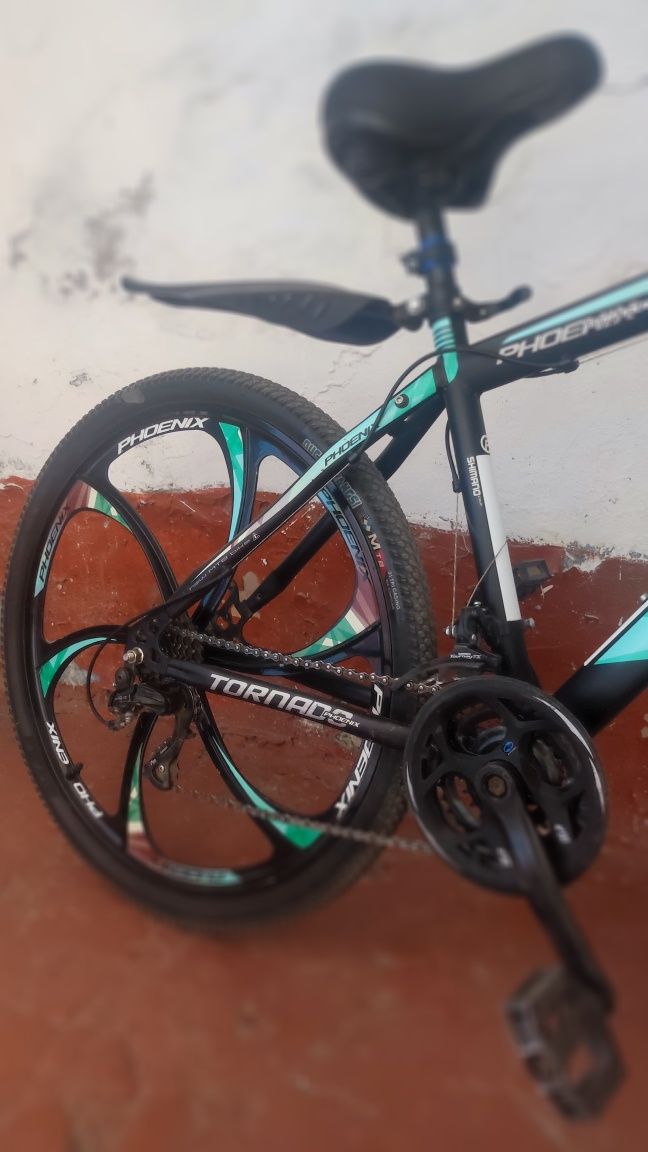 Продам велосипед Phoenix Tornado 26" | Литые диски | Новый обвес