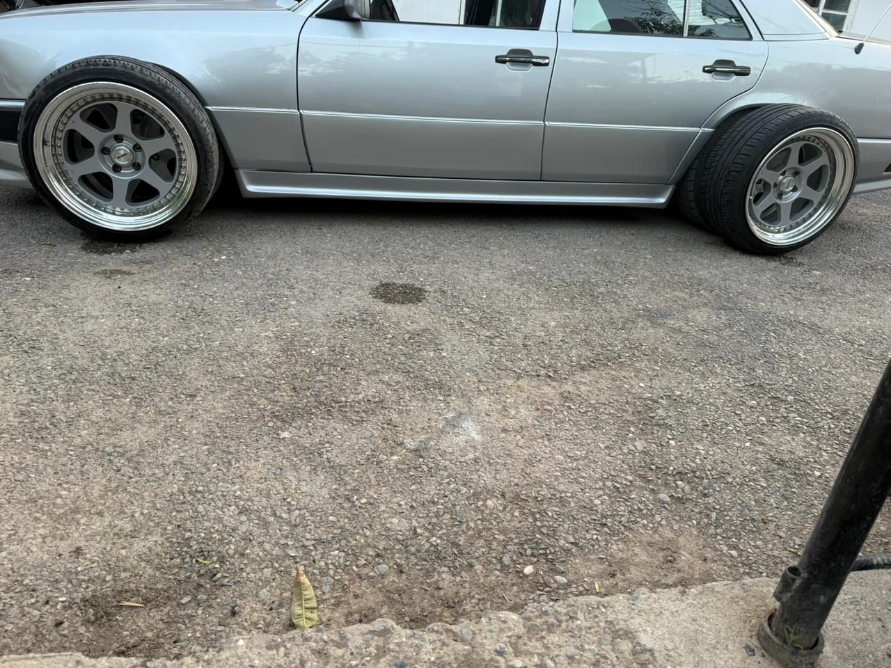 Колесо на Mercedes w124