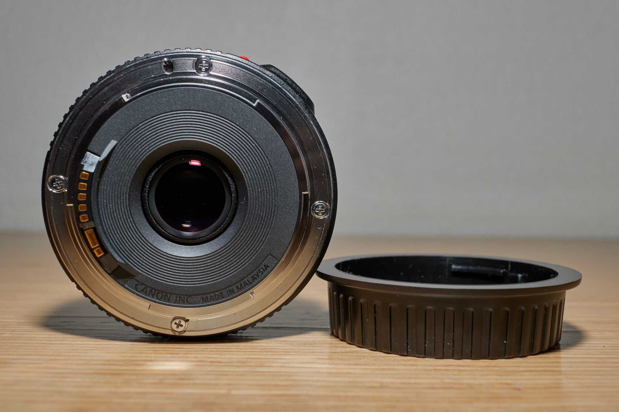 Объектив Canon EF 40mm f2.8 STM