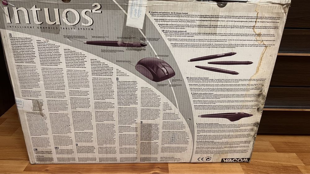 A3 Wacom Intuos 2 Графический планшет