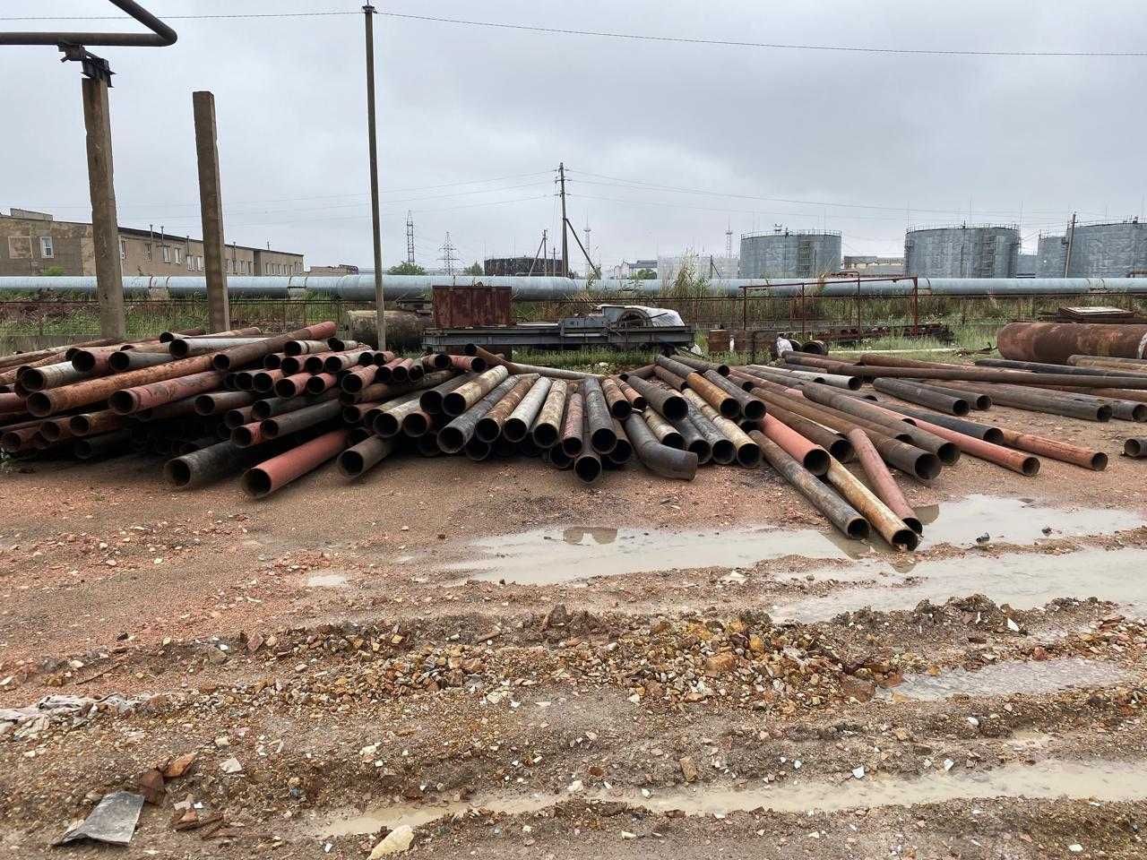 Трубы БУ, Труба металлическая Б/У, Трубы стальные, От D159 до D1220.