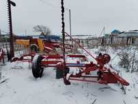 Косилки двухбрусные полунавесные и прицепные