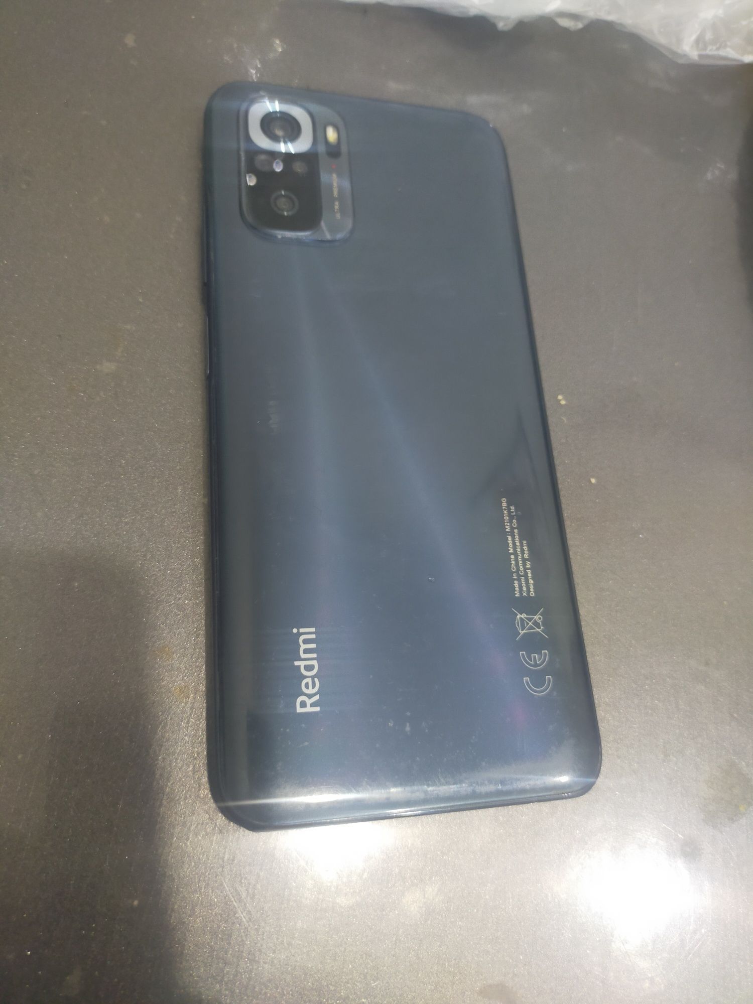 Rеdmi Note 10S с NFC