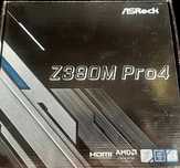 Материнская плата Z390M Pro4