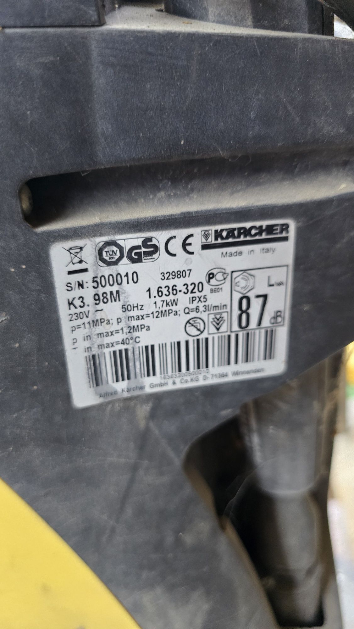 Продам мойку Karcher