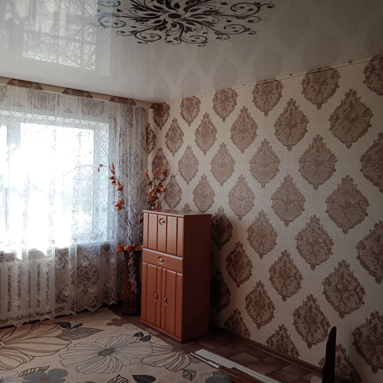 Продается 4х ком квартира в п.Шидерты