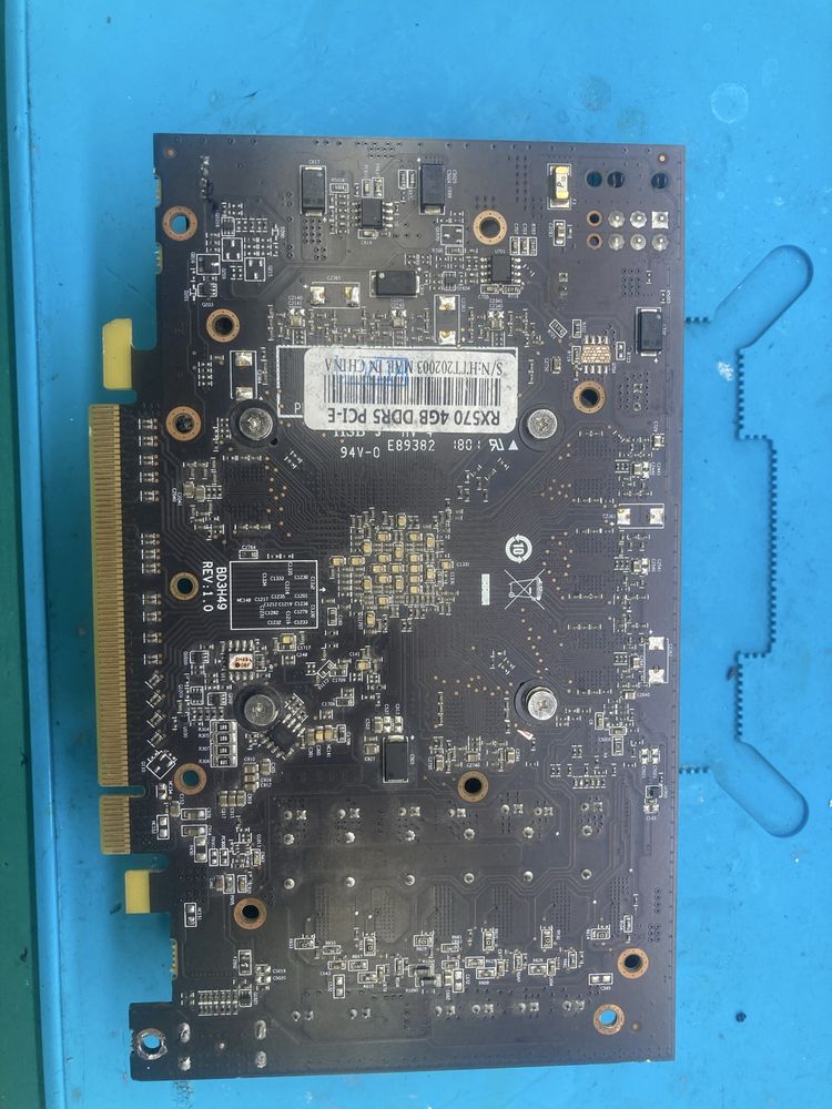 RX 570 4gb супер круто лее ура