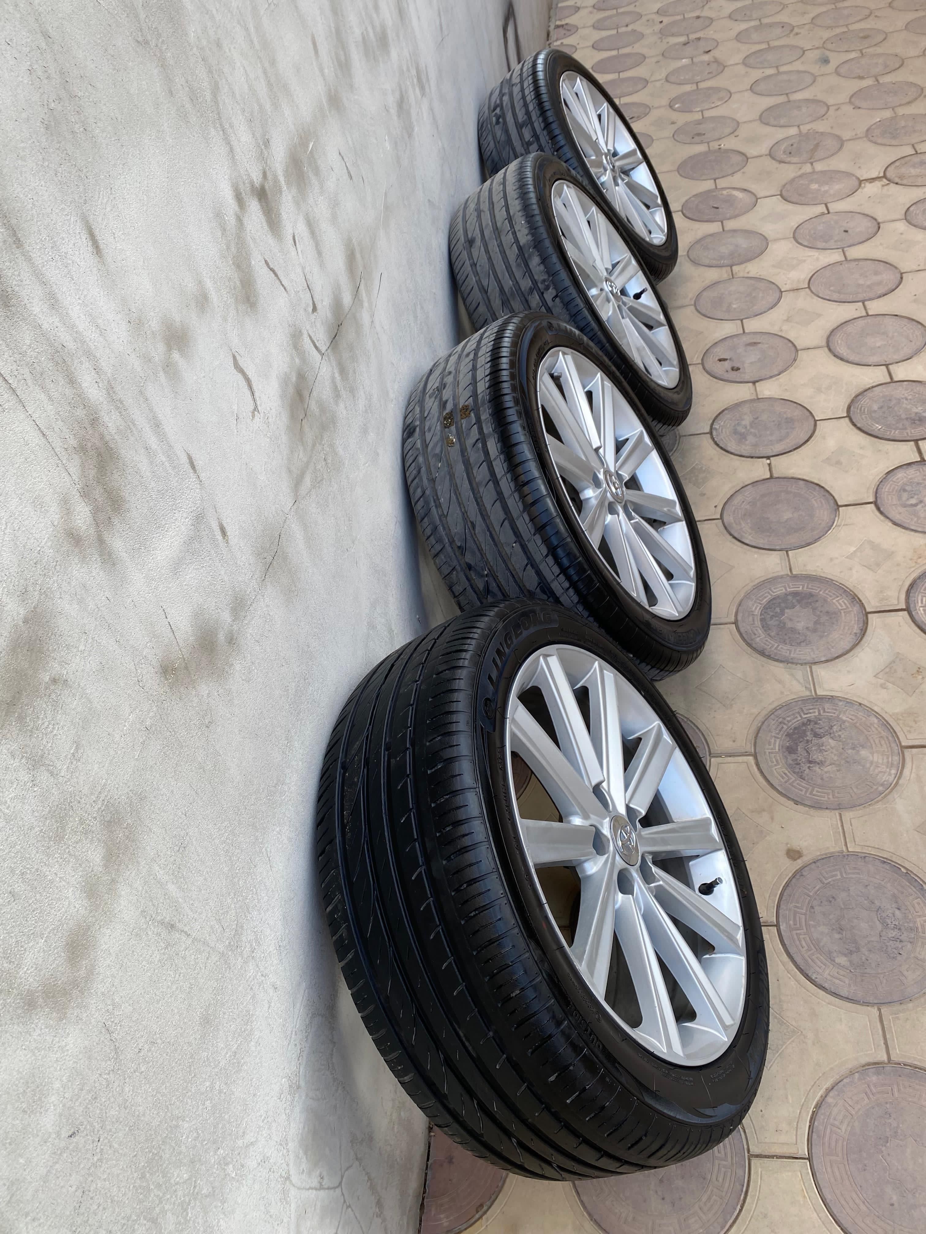 Шины Ling Long  с Диской 245/45 R19 размер