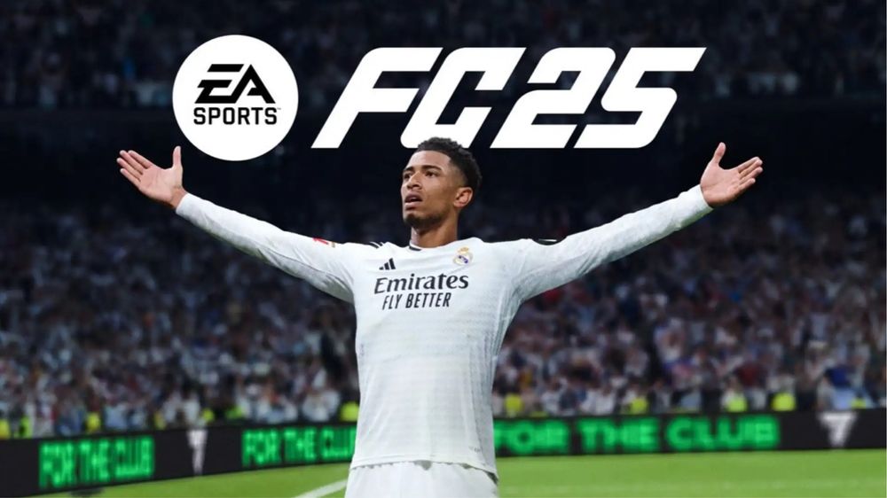 В НАЛИЧИИ! Диск FIFA 25 FC25 PS4/PS5/NS Playstation 4/5 игра/ Каспи QR