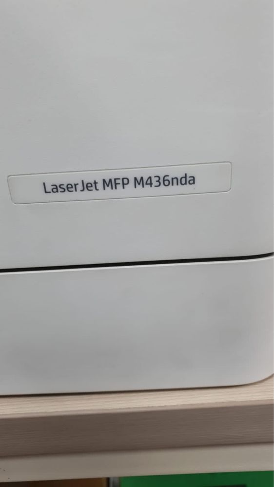 МФУ лазерное HP LaserJet M436nda